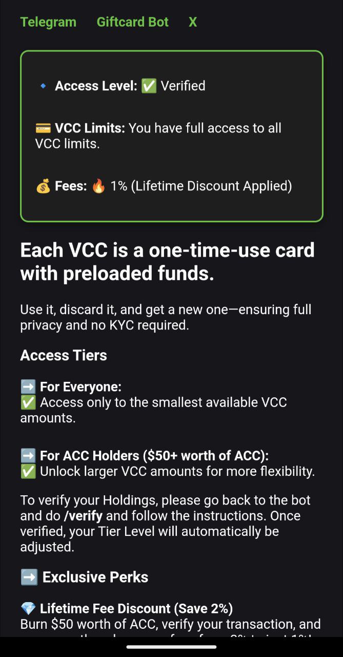 Choose amount